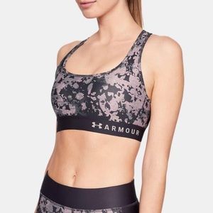 Under Armour Mid Crossback sports bra L